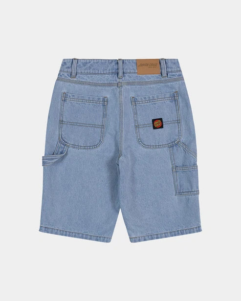 SANTA CRUZ CLASIC DOT CARPENTER JEAN SHORT