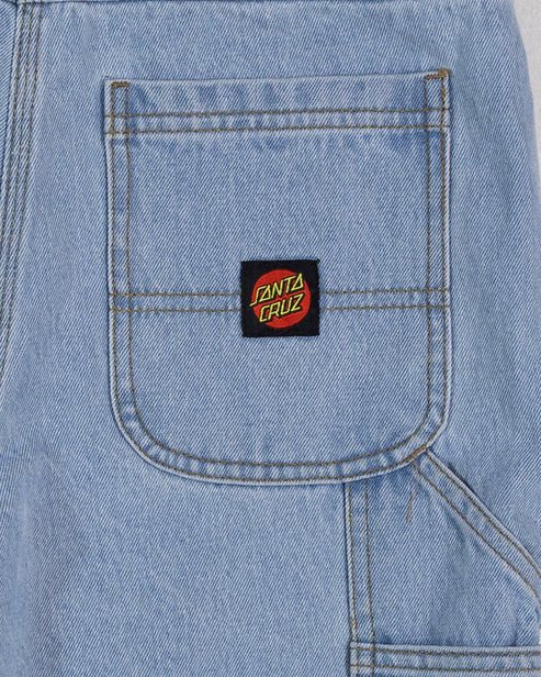 SANTA CRUZ CLASIC DOT CARPENTER JEAN SHORT