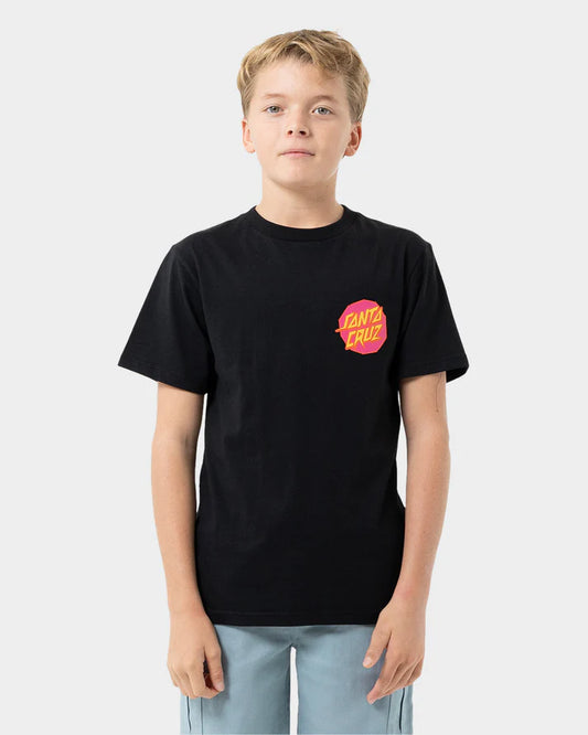SANTA CRUZ MEEK SCRATCHED SLASHER SS REGULAR FIT TEE