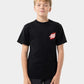 SANTA CRUZ FLAMED DOT UPSIDE DOWN TEE