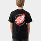 SANTA CRUZ FLAMED DOT UPSIDE DOWN TEE