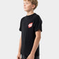 SANTA CRUZ FLAMED DOT UPSIDE DOWN TEE