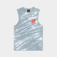 SANTA CRUZ NOT A DOT HOLLOW MUSCLE TOP