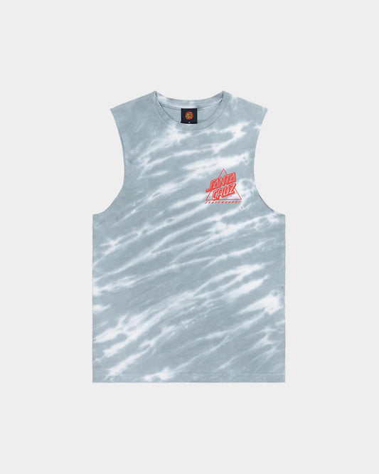 SANTA CRUZ NOT A DOT HOLLOW MUSCLE TOP