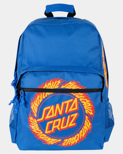 SANTA CRUZ FLAME RINGED DOT BACKPACK