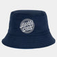 SANTA CRUZ INDUSTRAIL DOT MONO REVERSIBLE BUCKET HAT