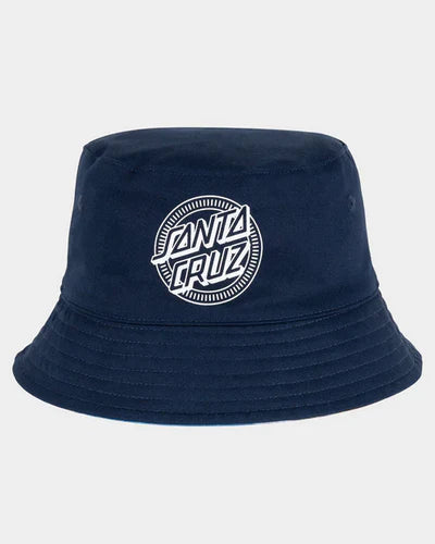 SANTA CRUZ INDUSTRAIL DOT MONO REVERSIBLE BUCKET HAT