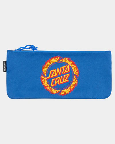 SANTA CRUZ FLAME RINGED DOT PENCIL CASE