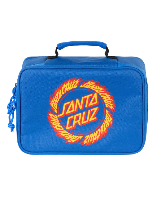 SANTA CRUZ FLAME RINGED DOT LUNCH BOX