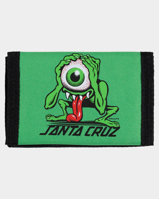 SANTA RRUZ EYEGORE STRIP VELCRO WALLET