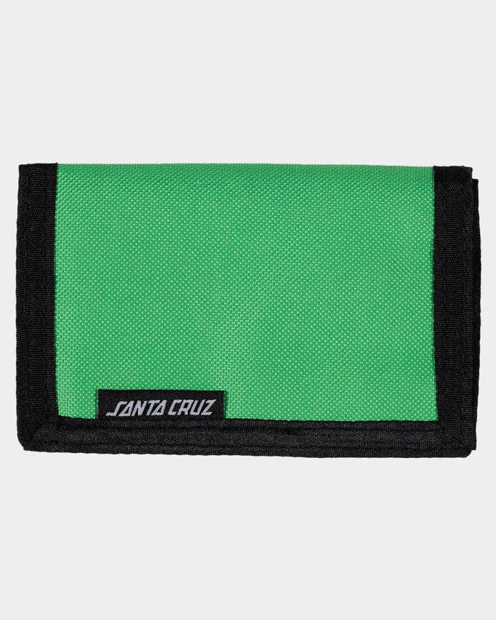 SANTA RRUZ EYEGORE STRIP VELCRO WALLET