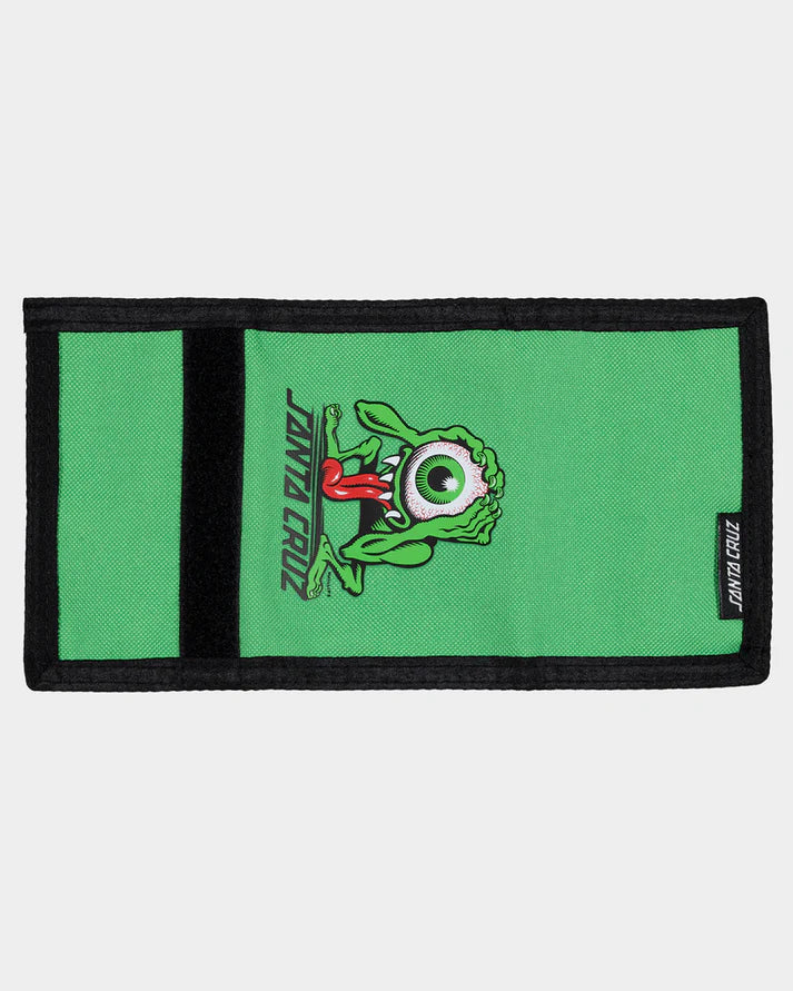 SANTA RRUZ EYEGORE STRIP VELCRO WALLET