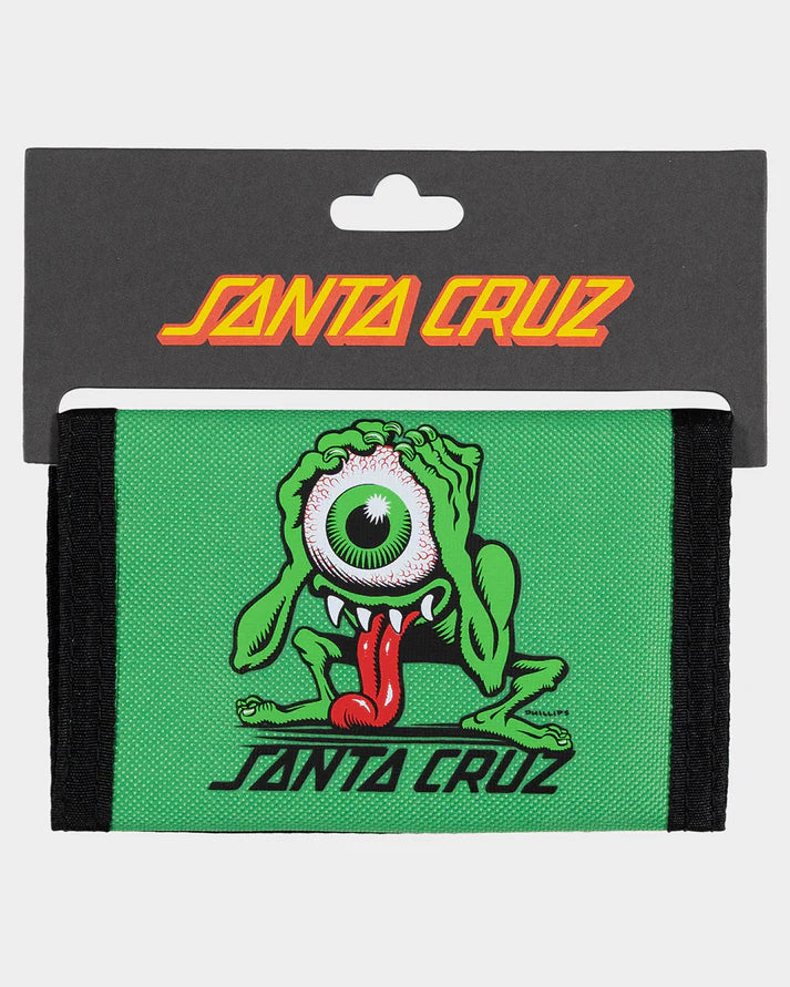SANTA RRUZ EYEGORE STRIP VELCRO WALLET