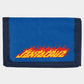 SANTA CRUZ FLAME RINGED DOT VELCRO WALLET