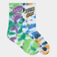 SANTA CRUZ STACK STRIP CREW SOCKS 2 PK