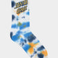 SANTA CRUZ STACK STRIP CREW SOCKS 2 PK