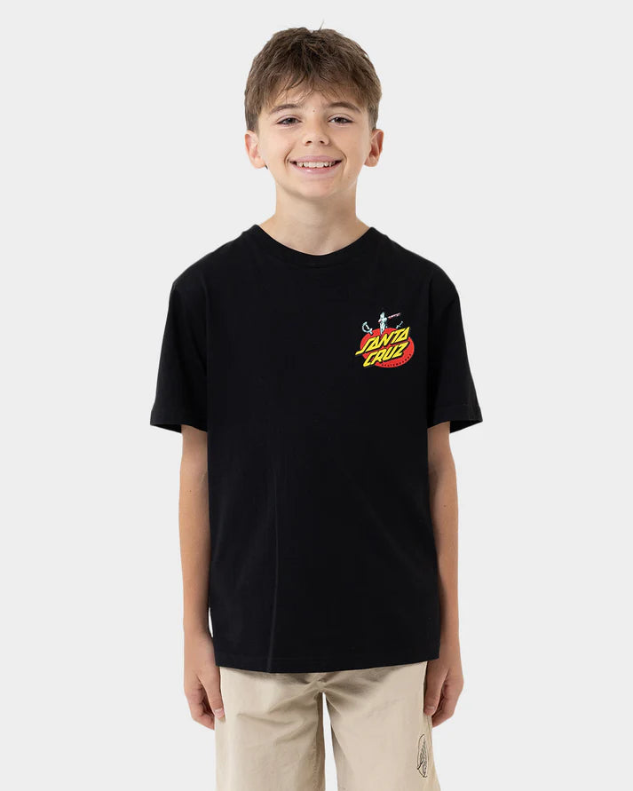 SANTA CRUZ GREMLIN PATROL BOYS SS TEE