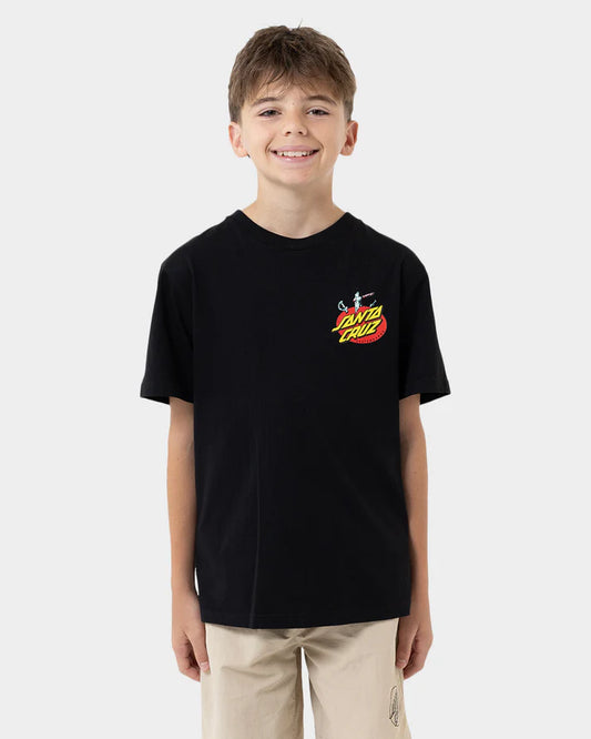 SANTA CRUZ GREMLIN PATROL BOYS SS TEE