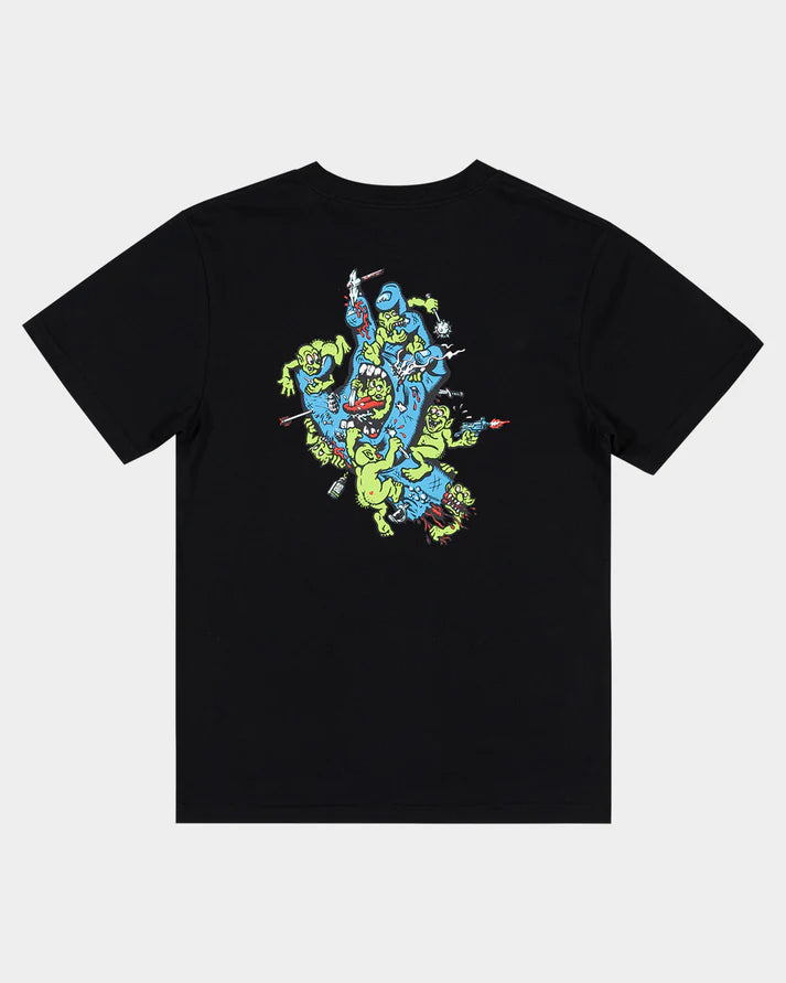 SANTA CRUZ GREMLIN PATROL BOYS SS TEE