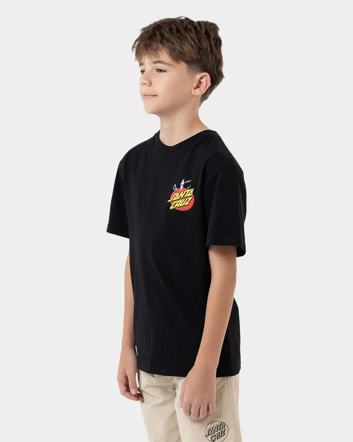 SANTA CRUZ GREMLIN PATROL BOYS SS TEE