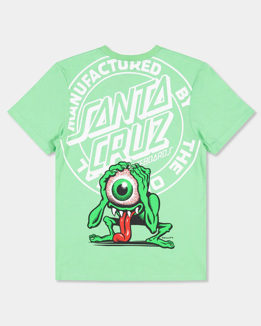 SANTA CRUZ OS EYEGORE MFG BOYS SS TEE
