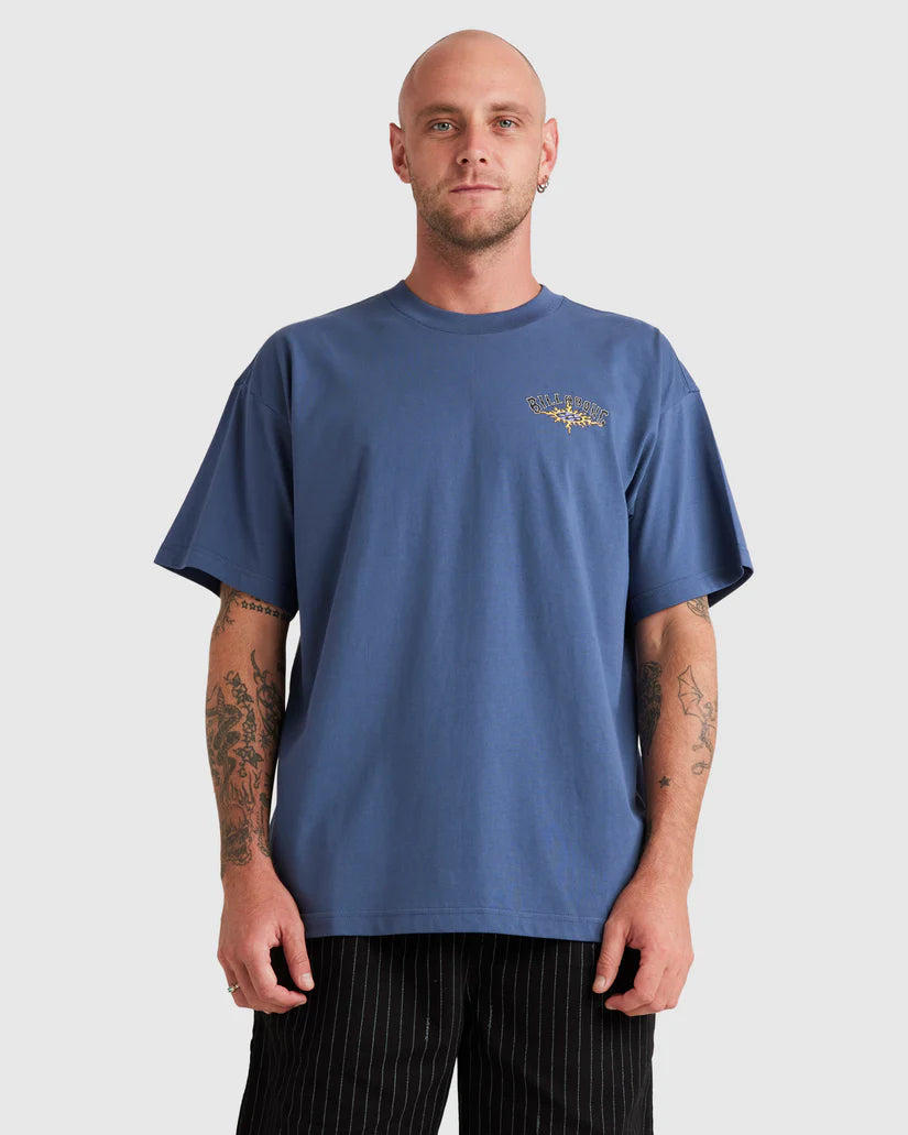 BILLABONG FLAME ARCH SS OG MENS