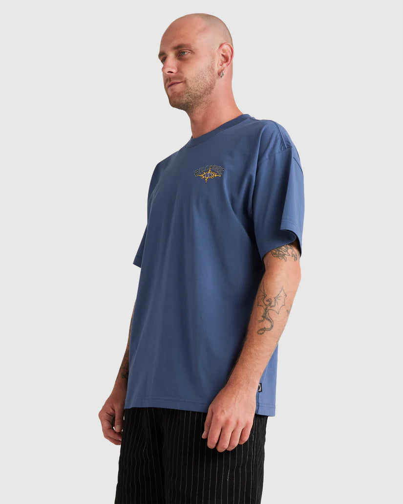 BILLABONG FLAME ARCH SS OG MENS