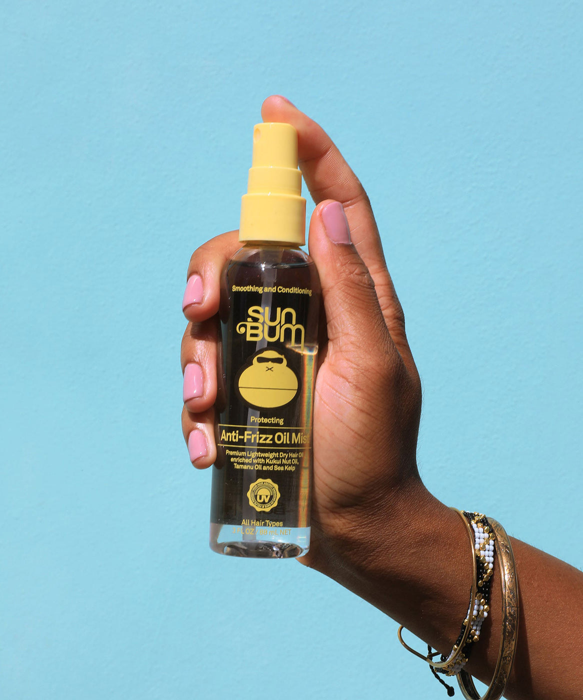 SUNBUM ANTI FRIZZ OIL SPRAY