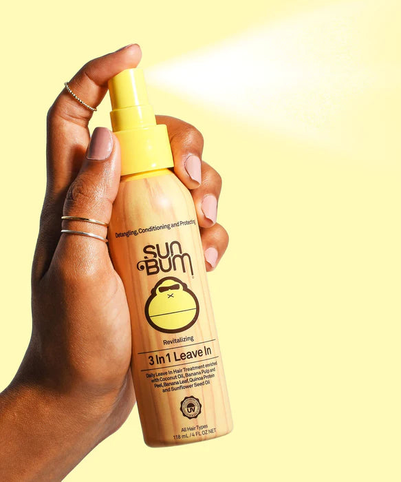 SUN BUM HAIR 3 IN 1 LEAVE IN