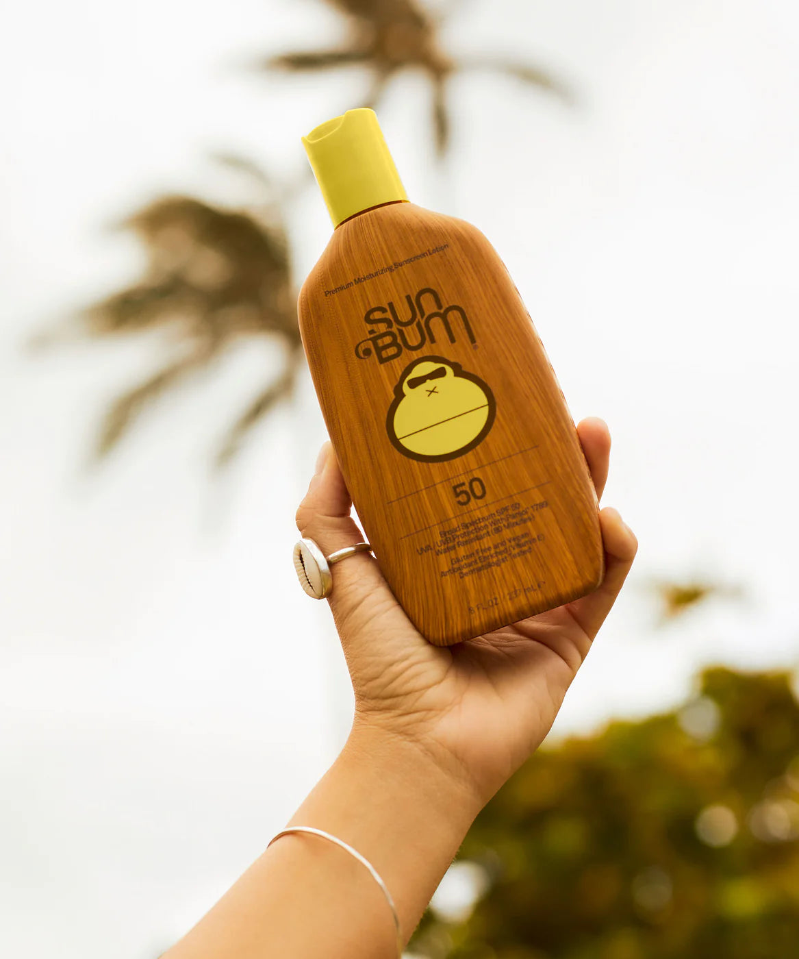 SUN BUM 50+ SUNSCREEN LOTION