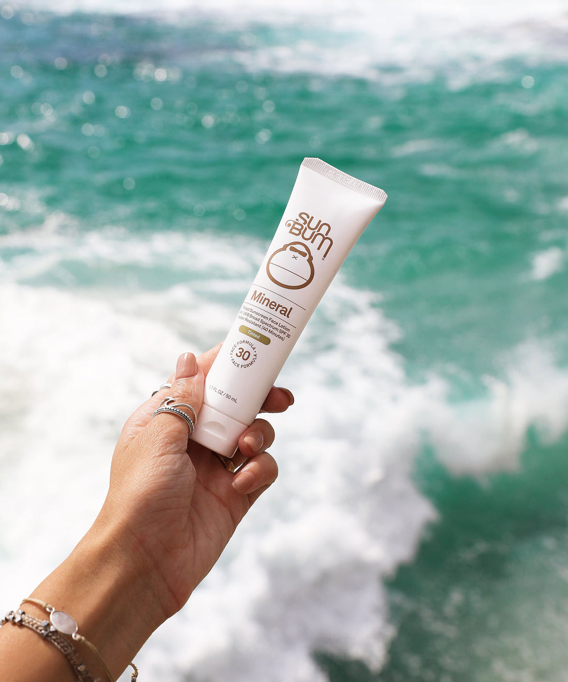 SUNBUM 30+ MINERAL TINTED FACE LOTION