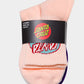 SANTA CRUZ OVAL DOT MID SOCK 3 PACK GIRLS