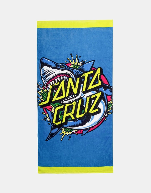 SANTA CRUZ SHARK DOT TOWEL