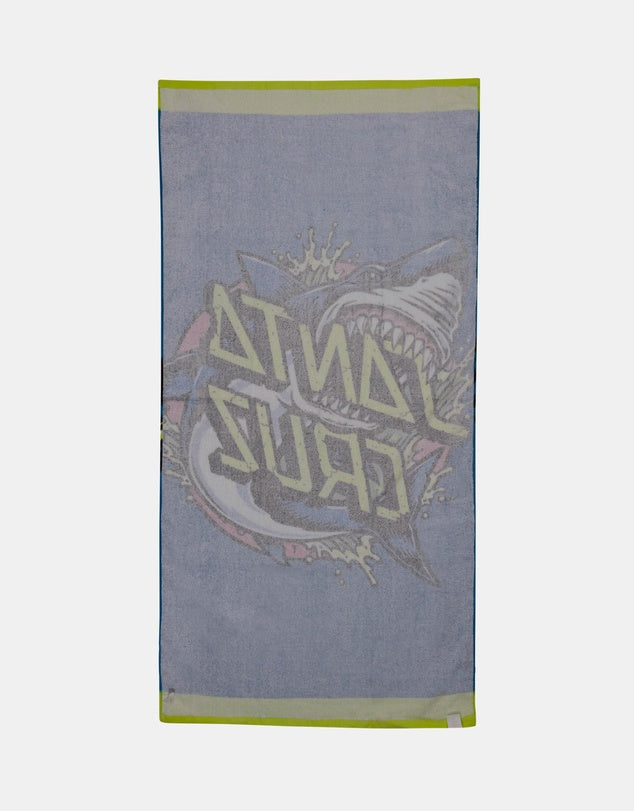 SANTA CRUZ SHARK DOT TOWEL