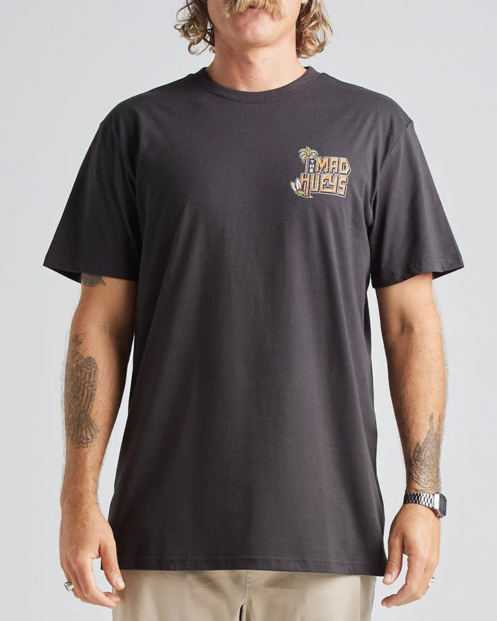 THE MAD HUEYS HUEYS BEACH CLUB SS TEE