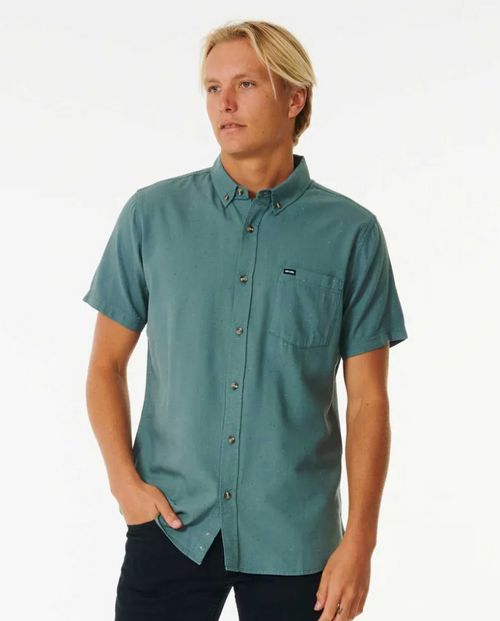 RIPCURL OURTIME SHORT SLEEVE SHIRT