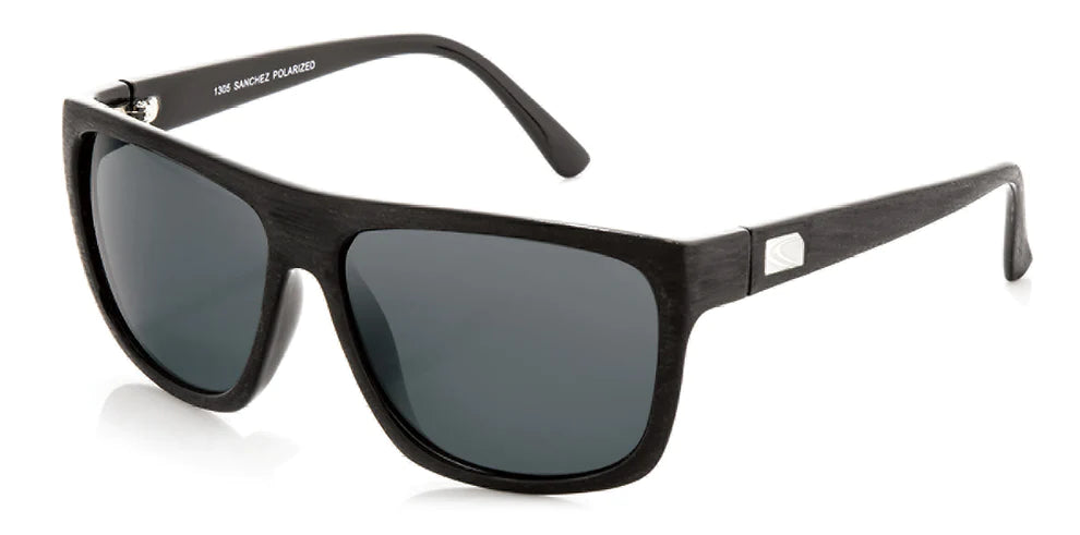 CARVE SANCHEZ BLACK STREAK POLARIZED SUNGLASSES