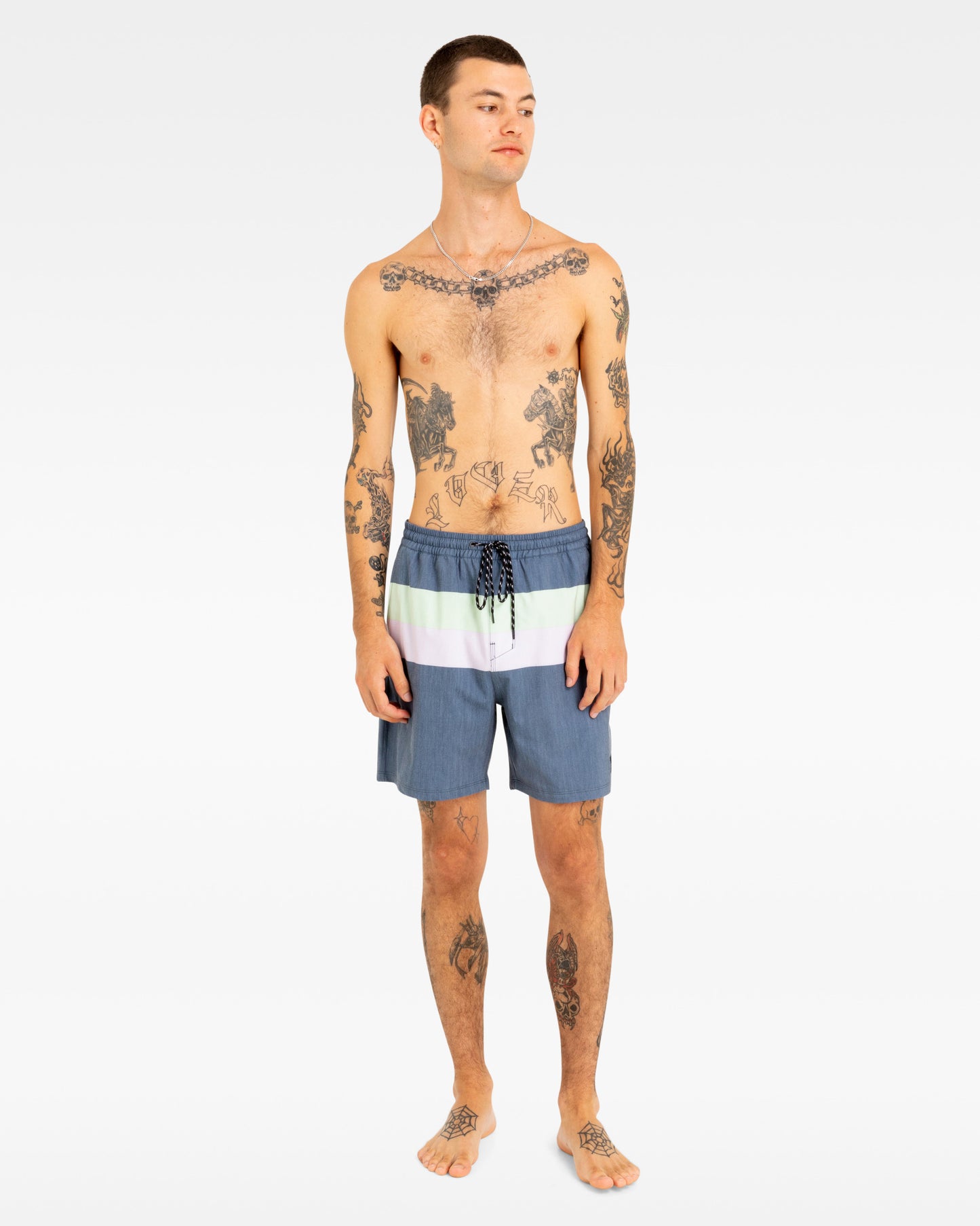 HURLEY MENS BEACH TACK BOARDSHORTS