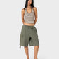 RUSTY HALLEY HALTER TOP