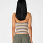 RUSTY HALLEY HALTER TOP