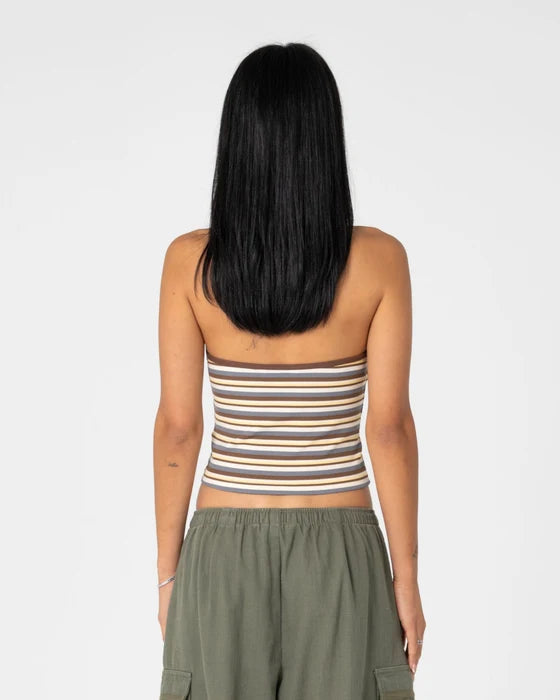RUSTY HALLEY HALTER TOP