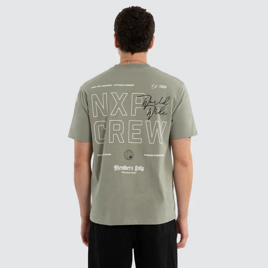 NENA AND PASADENA ALPHA CLASSIC TEE