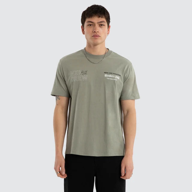 NENA AND PASADENA ALPHA CLASSIC TEE