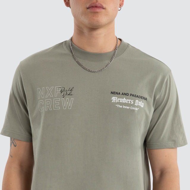 NENA AND PASADENA ALPHA CLASSIC TEE