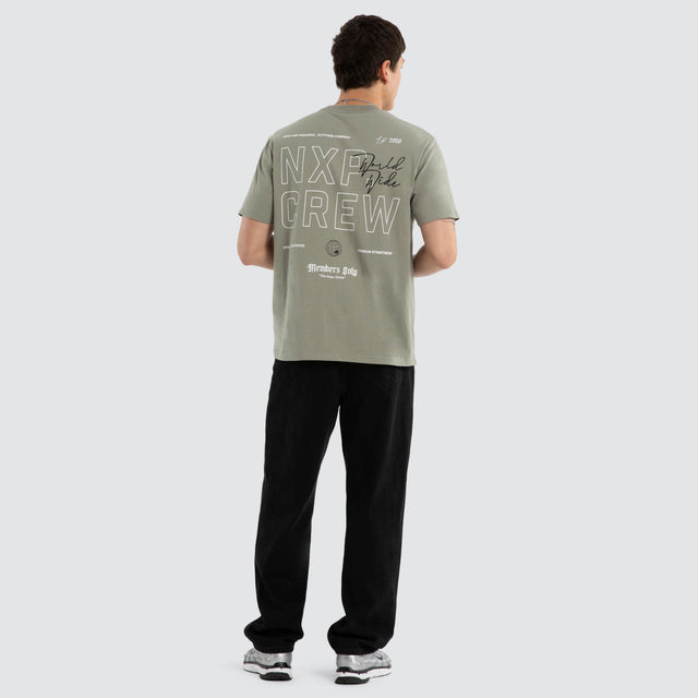 NENA AND PASADENA ALPHA CLASSIC TEE