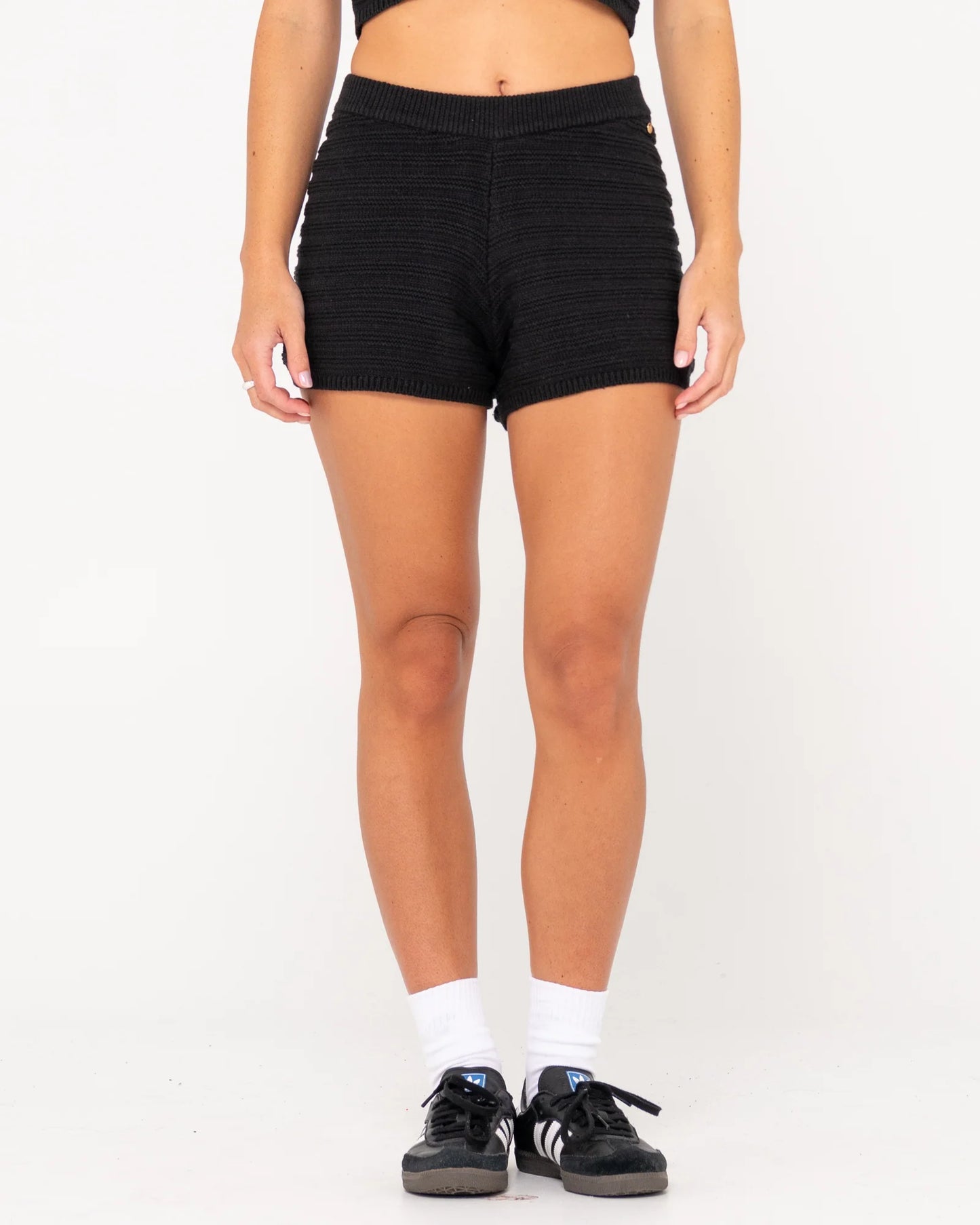 RUSTY ELBA KNIT SHORTS