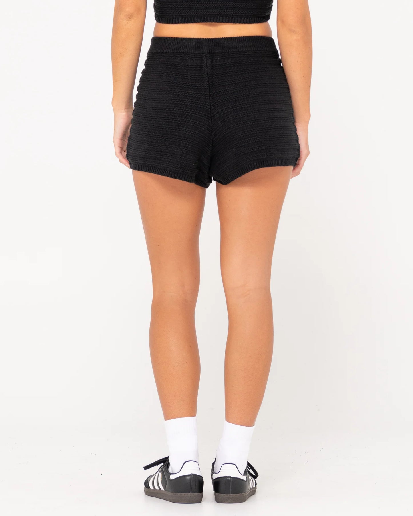 RUSTY ELBA KNIT SHORTS