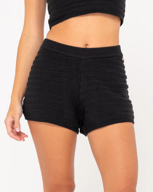 RUSTY ELBA KNIT SHORTS