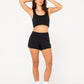 RUSTY ELBA KNIT SHORTS