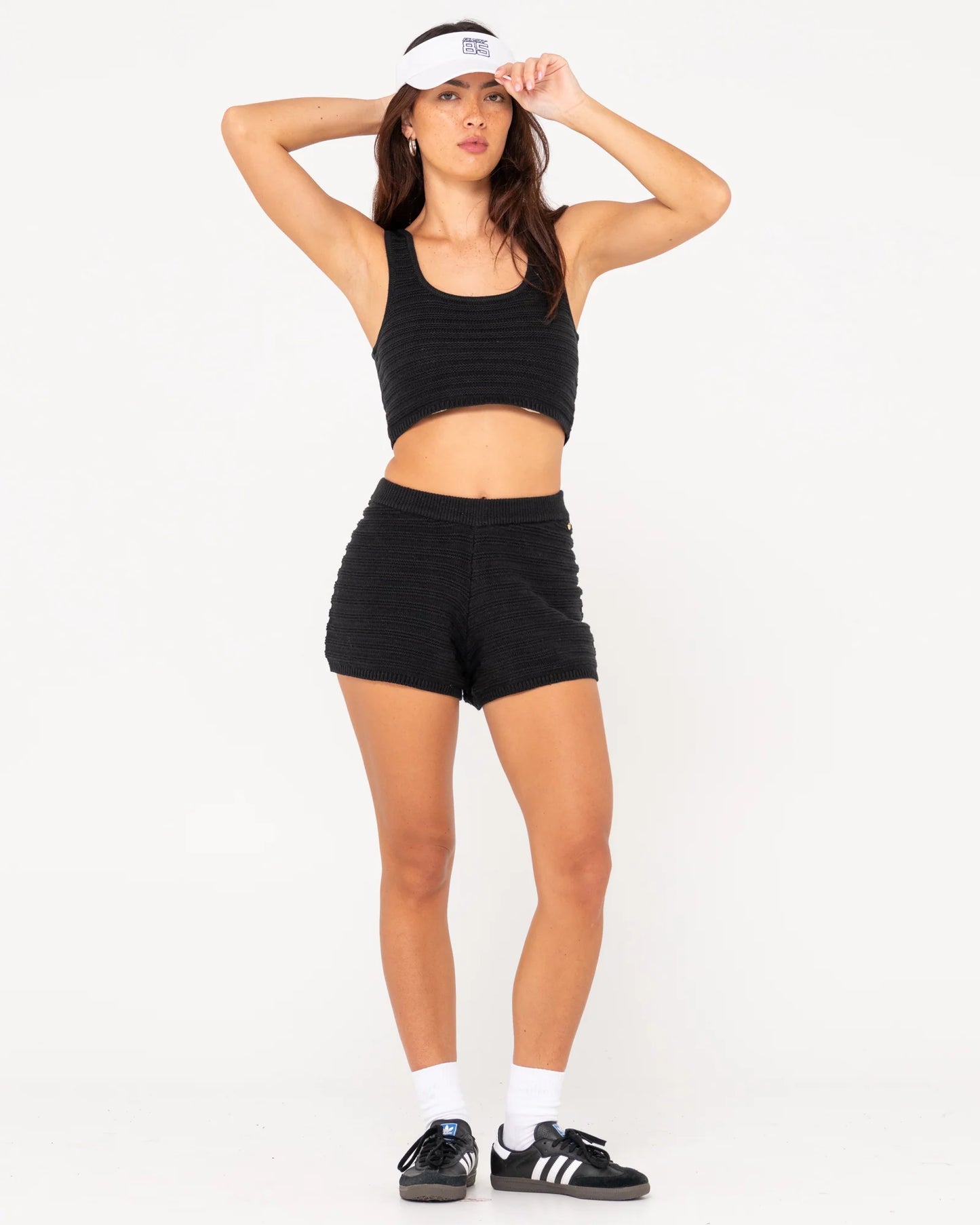 RUSTY ELBA KNIT SHORTS